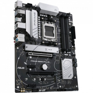Placa de Baza Asus, AM5 DDR5, 2.5 Gigabit Ethernet, PCIe 5.0 ATX, NM/ PRIME B650-PLUS, Negru - Img 3