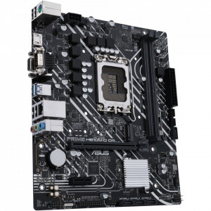 Placa de baza Asus, Intel H610 ,PCIe 4.0, Realtek 1Gb Ethernet, HDMI, NM/ PRIME H610M-D D4, Negru - Img 4