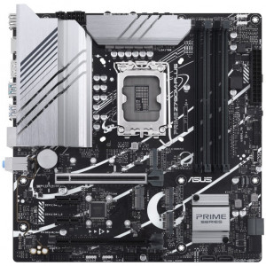 Placa de baza Asus, Intel Z790, DDR5, USB 3.2 Gen 2x2 Type-C, NM/ PRIME Z790M-PLUS, Negru - Img 4