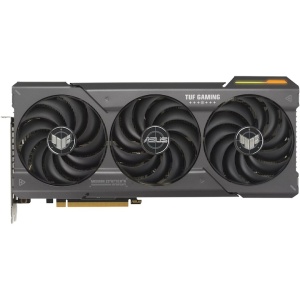 Placa video Asus TUF Gaming Radeon RX7800, 16 Gb, GDR6, Aura Sync, GPU Tweak III, NM/ TUF-RX7800XT-O16GGAM, Negru - Img 3