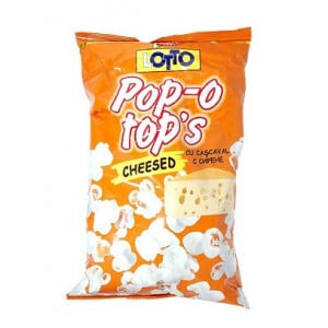 Popcorn cu aroma de cascaval Lotto pop-o tops 75g, NM26069