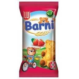 Prajitura cu aroma de capsuni Lu Barni 30g, NM26111