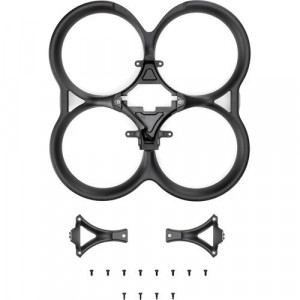 Protectii elice DJI Avata 73.7 mm, design aerodinamic, Negru - Img 2