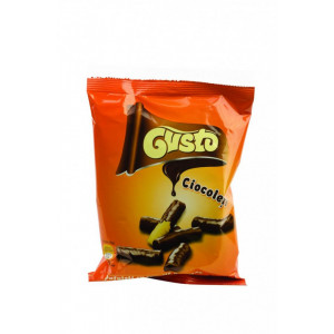 Pufuleti cu glazura de ciocolata Gusto 36 x 50g, NM25710