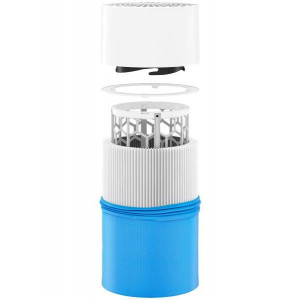Purificator Blueair Pure 411-filtru partic+carbonBlueair Pure 411 with Particle+ Carbon mesh filter - Img 2