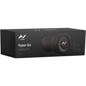 Rola cu vibratii pentru refacere Vyper GO Hyperice, 3 viteze, 26W, NM/ 31020-006-00, Negru - Img 2