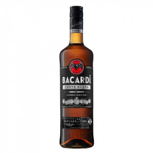 Rom Bacardi Carta Negra 40%, 1L, NM21151