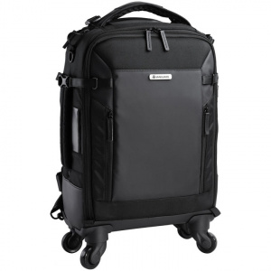 Rucsac cu husa de ploaie tip troller Vanguard, destinat pentru aparat foto, NM/ VEO SELECT55BT BK, Negru - Img 5