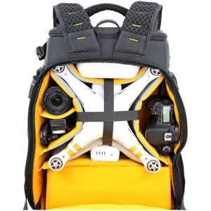 Rucsac cu husa de ploaie Vanguard, 33 L, rezistent la umiditate, NM/ ALTA SKY 51D, Gri - Img 7