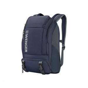 Rucsac pentru drumetii Wenger XC Wynd 28 litri, NM/ 610170, Albastru - Img 6