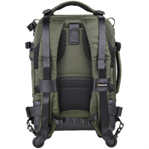 Rucsac tip troller cu husa de ploaie Vanguard, destinat pentru aparat foto/laptop, NM/ VEO SELECT55BT GR, Verde - Img 7