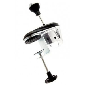 Schimbator de viteze Thrustmaster TH8A Add-on, 13 cm inaltime, maner detasabil, NM/ 4060059m, Argintiu - Img 2