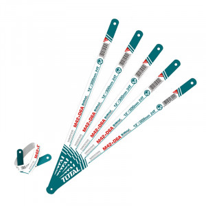 Set 5 lame fierastrau Total THTKT57245/NM, 300 mm, 12", 24T, Verde
