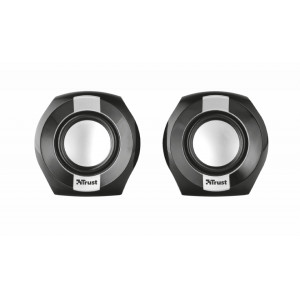 Set boxe compacte Trust Polo NM/20943, USB, 2.0, 8 W, 4 W RMS, Negru - Img 1