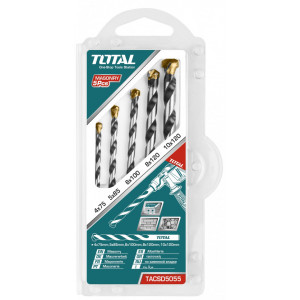 Set burghie pentru beton: 5 buc