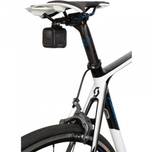 Sistem de prindere sa bicicleta GoPro Seat Rail Mount, aluminiu, NM/ AMBSM-001, Negru - Img 2