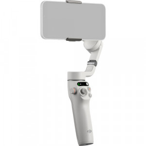 Sistem de stabilizare telefon DJI OM 6, 3 axe, autonomie 6 ore, trepied inclus, NM/CP.OS.00000284.01, Alb - Img 5