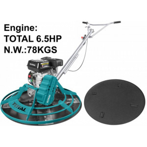 Slefuitor beton (elicopter) Total TP9361-2E/NM, 5,5 Cp 4,8 Kw, rotor 91 cm, lama 35x15 cm, Verde - Img 2