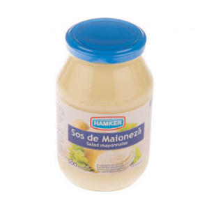Sos de maioneza Hamker 500g, NM23388