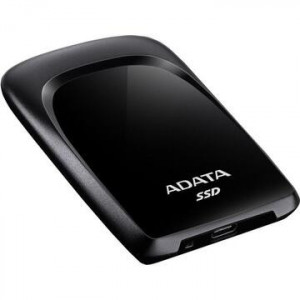 SSD Solid State Drive extern Adata SC680, 480GB, USB 3.2, Type C, 530/460 MB/s, Negru - Img 3