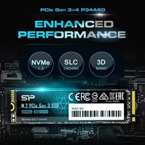 SSD SP A60 512GB PCIe Gen 3x4 M.2 2280 - Img 6