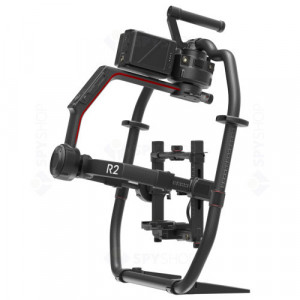 Stabilizator DJI Ronin 2 Combo Professional, 3 axe, 13.6kg, timp de functionare 8 ore, 4280 mAh, NM/ CP.ZM.00000011.03, Negru - Img 6