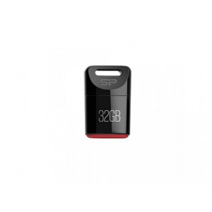 Stick memorie Silicon Power Touch T06 32GB, USB 2.0, Black