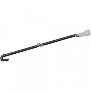 Suport tip brat GoPro cu prinderi adezivi, 21 inch, NM/AEXTM-001, Negru - Img 2