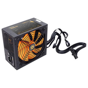 Sursa nJoy Legion 600, semi-modulara, 80+ Silver, 600 W, NM/ PWPS-060ASBL-BU01B, Negru/Portocaliu