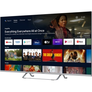 Televizor Tesla Android, DLED, 139cm, UHD, telecomanda Bluetooth, Google Assistant, NM/ 55E635SUS, Negru - Img 4