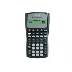 TEXAS INSTRUMENTS CALC.STIINTIFIC TI-BA-II PLUS