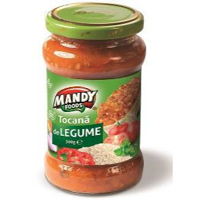 Tocana de legume Mandy 300g, NM26353
