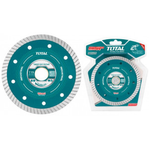 TOTAL - Disc diamantat ultrasubtire - 115x22.2mm