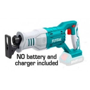 TOTAL - Fierastrau sabie - Li-Ion - 20V