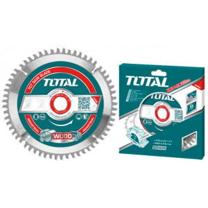 TOTAL - Panza ferastrau TCT pentru lemn - 115x22.2mm (INDUSTRIAL)