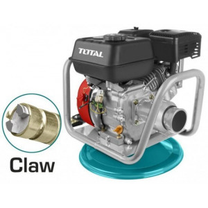 TOTAL - Vibrator de beton pe benzina - 4800W