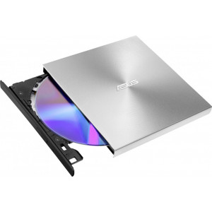 Unitate optica externa Asus SDRW-08U9M-U8X DVD writer, USB Type C + Type A cablu, NM/ SDRW-08U9M-U/SIL/G/A, Gri - Img 3