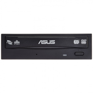 Unitate optica Interna Asus, 24X SATA, E-Green, Nero Backitup, NM/ DRW-24D5MT/BLK/B/AS, Negru - Img 1