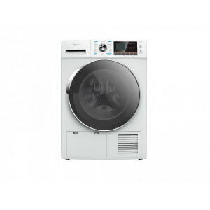 Uscator rufe Tesla, pompa caldura, 8kg, clasa A++, 16 programe, antisifonare, NM/ WT8H91M, Alb - Img 1