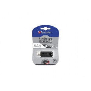 VERBATIM Pinstripe USB 3.0 64GB