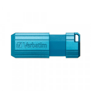 VERBATIM USB2.0 Key 32GB Pinstripe Blue