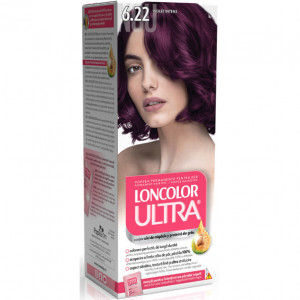 Vopsea de par permanenta Loncolor Ultra 6.22 Violet Intens, 100 ml