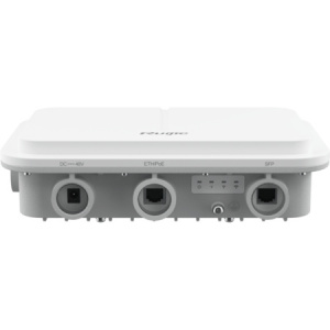 Acces Point Ruijie, outdoor, WI-FI 6, Dual radio, 1Gbps port optic, NM/ RG-AP680(CD), Alb - Img 1