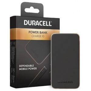Acumulator Extern Duracell Charge 10, 10000 mAh, 1 x USB-A, 1 x USB-C, Negru - Img 3
