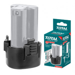 Acumulator Li-Ion Total, 12 V, 1500 mAh, NM/ TOBPLI228120, Negru/Gri