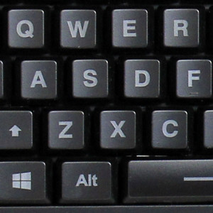 Adesso Tru-Form 150  3-Color Illuminated Ergonomic keyboard USB - Img 5