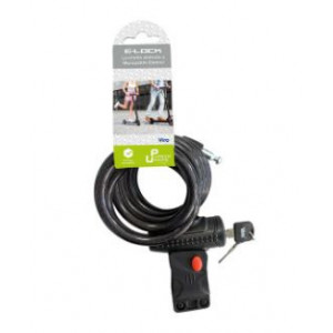 Antifurt Urban Prime pentru ghidonul trotinetelor NM/ UP-MON-LCK, Negru - Img 1