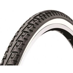 ANVELOPA DEESTONE 26X1.75 (47-559) - STRADA - BANDA ALBA - D1006