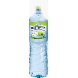 Apa plata Bucovina cu aroma de mere 1,5L, NM26425