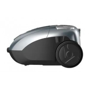 Aspirator cu sac Tesla Ultimate Silent Pro, capacitate 3L, filtru lavabil Hepa, 700 W, NM/ BG600G, Gri - Img 2